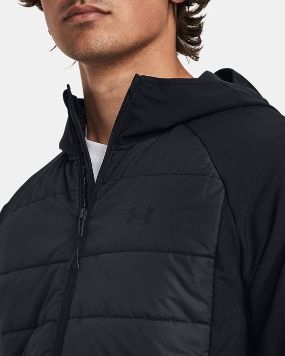 UA Storm Session Hybrid Men's Lightweight Jacket | Under Armour UA Storm Session Hybrid Men's Lightweight Jacket | Under Armour
